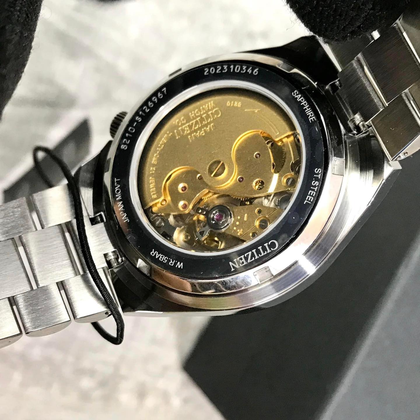 ĐỒNG HỒ NAM CITIZEN TSUYOSA 40MM NJ0151-88X