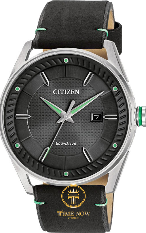 ĐỒNG HỒ CITIZENDRIVE BLACK DIAL ECO-DRIVE MEN'S WATCH BM6980-08E