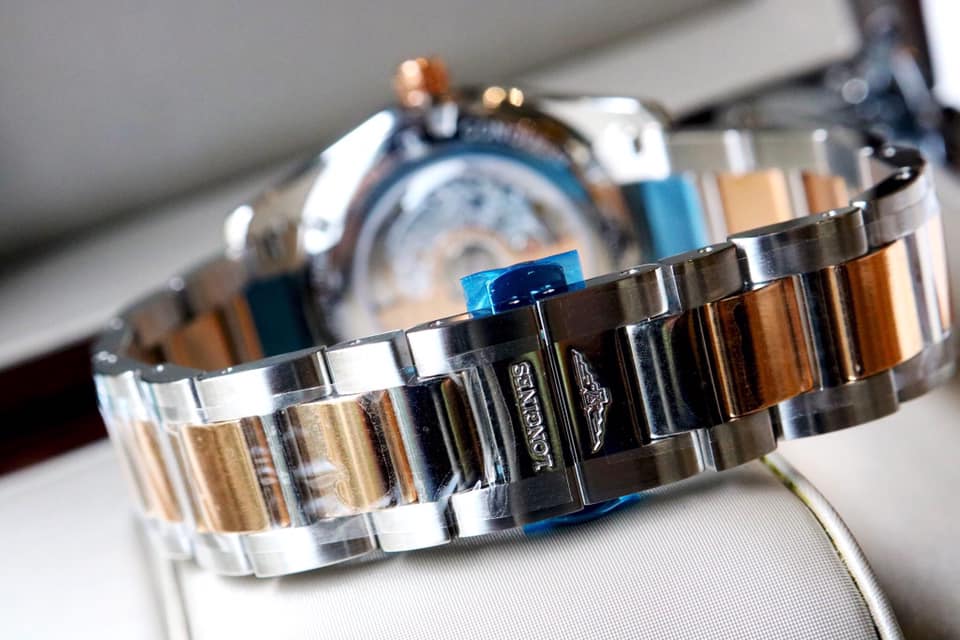 ĐỒNG HỒ LONGINES CONQUEST L2.785.5.58.7 (L27855587) DIAMOND WATCH 40MM