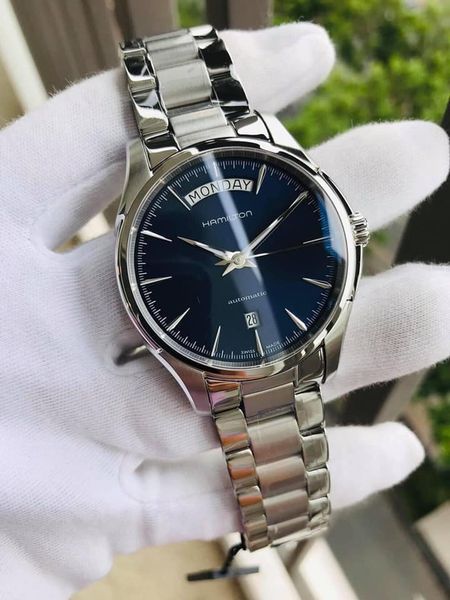 ĐỒNG HỒ HAMILTON JAZZMASTER AUTOMATIC DAY DATE WATCH 40MM H32505141