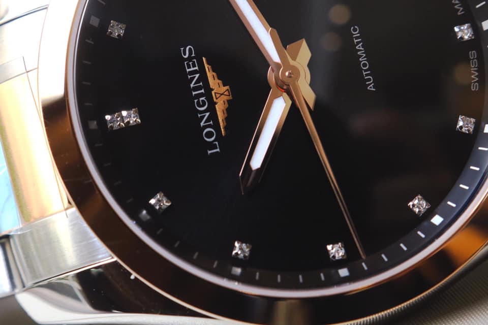 ĐỒNG HỒ LONGINES CONQUEST L2.785.5.58.7 (L27855587) DIAMOND WATCH 40MM