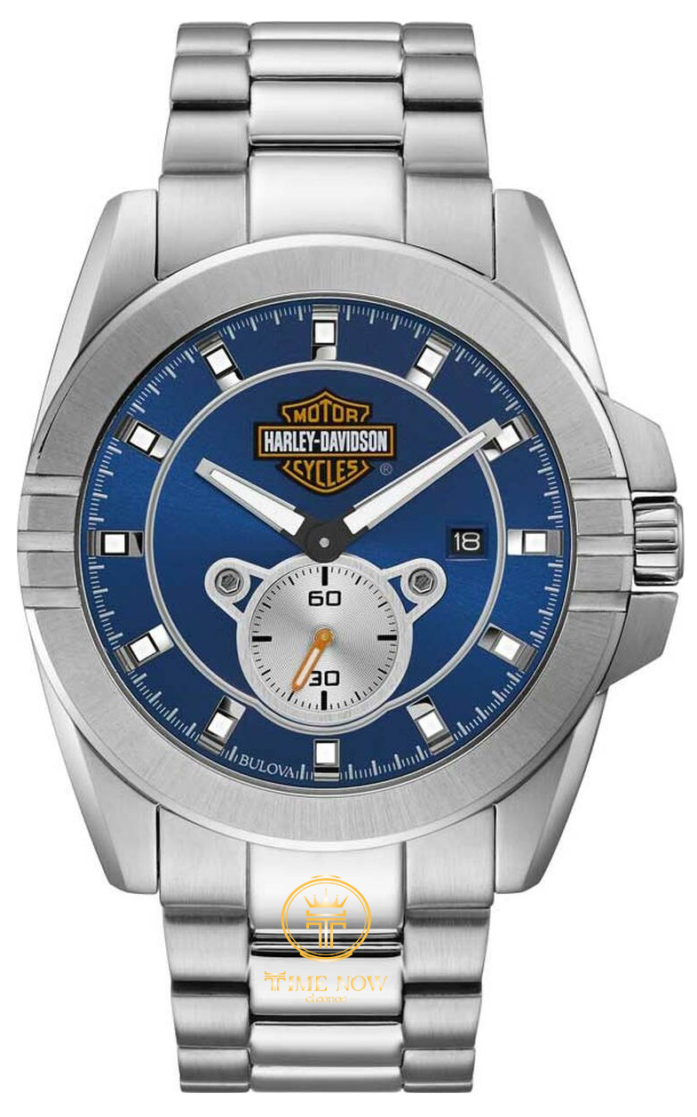 ĐỒNG HỒ NAM BULOVA 76B183 QUARTZ TONE SILVER DÂY KIM LOẠI