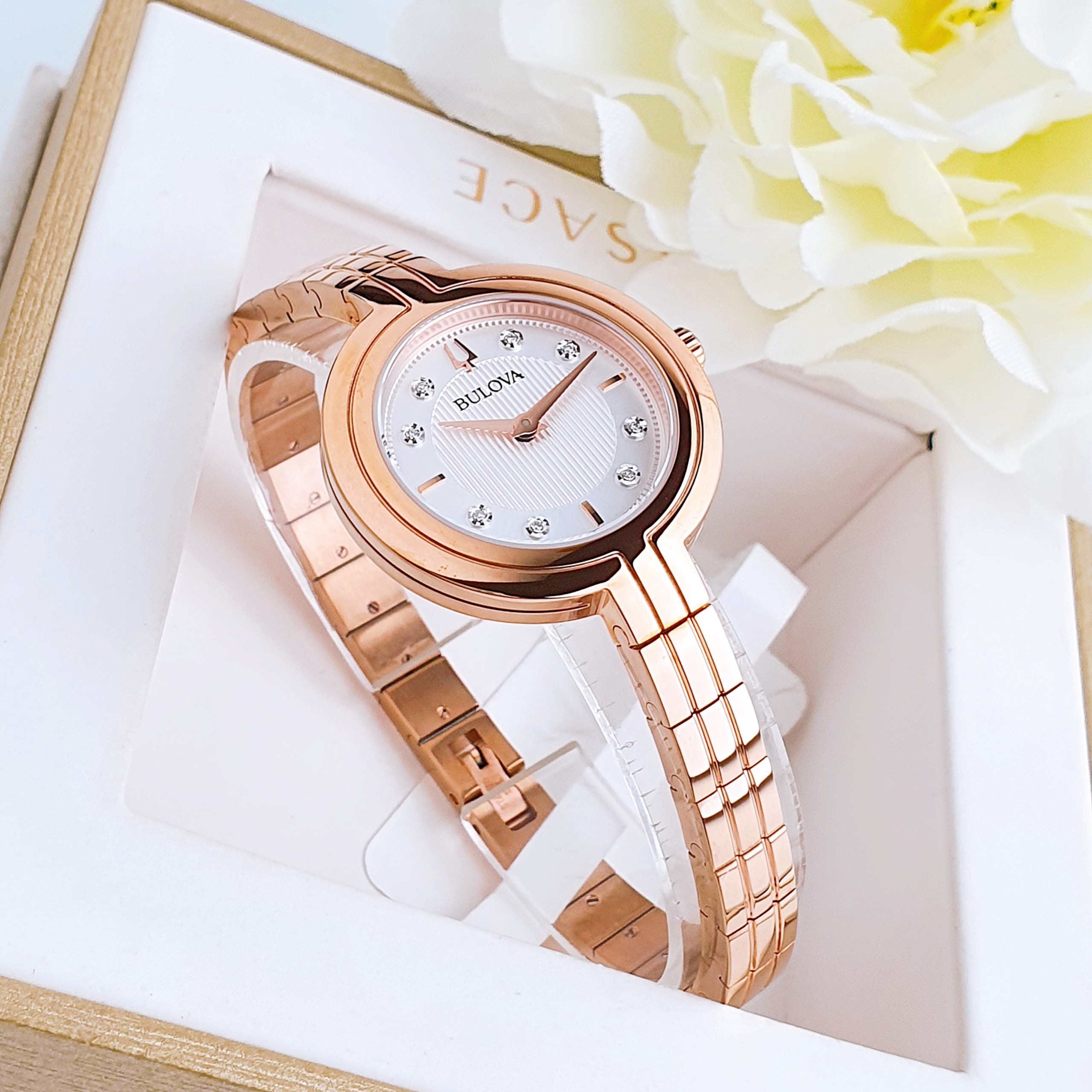 ĐỒNG HỒ NỮ BULOVA 97P145