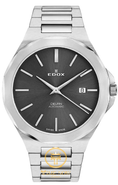 ĐỒNG HỒ EDOX DELFIN AUTOMATIC BLACK 80117-3M-NIN