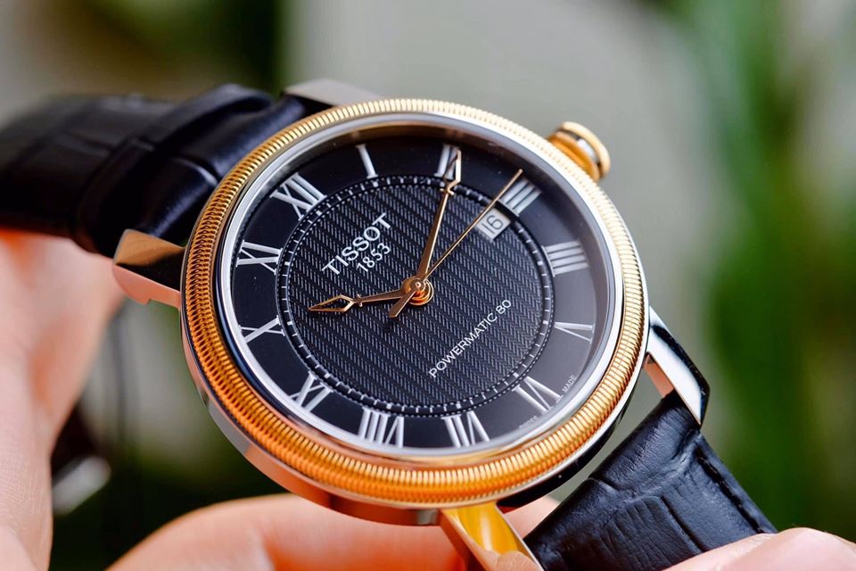 ĐỒNG HỒ TISSOT BRIDGEPORT T097.407.26.053.00  (  T0974072605300 ) POWERMATIC 80 WATCH 40MM