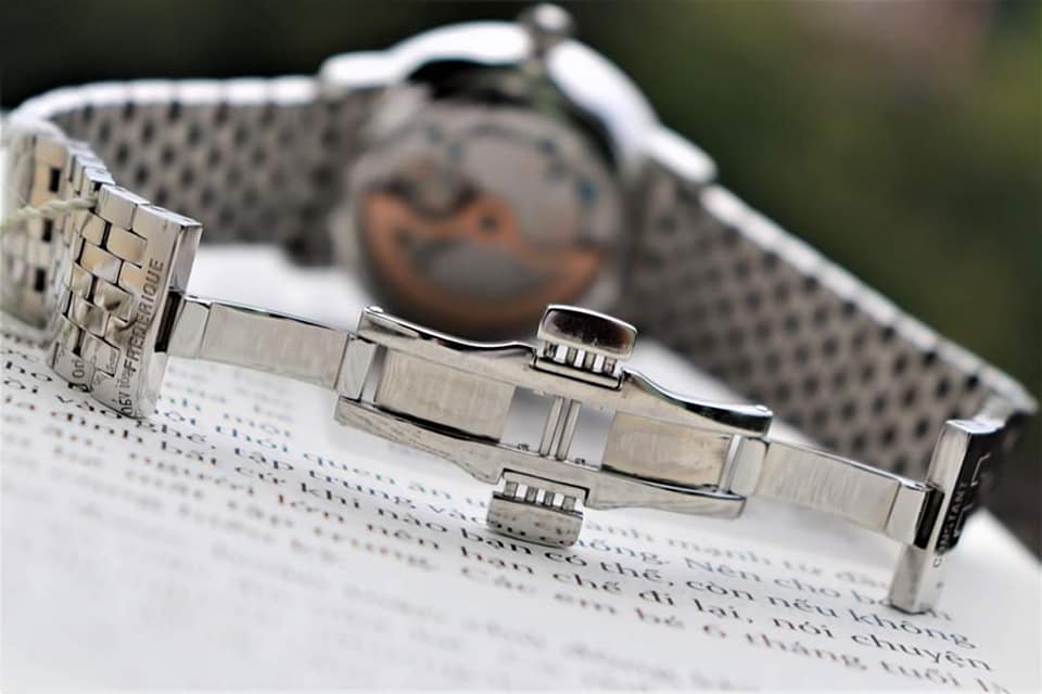 ĐỒNG HỒ FREDERIQUE CONSTANT FC-705N4S6B SLIMLINE MOONPHASE 42MM