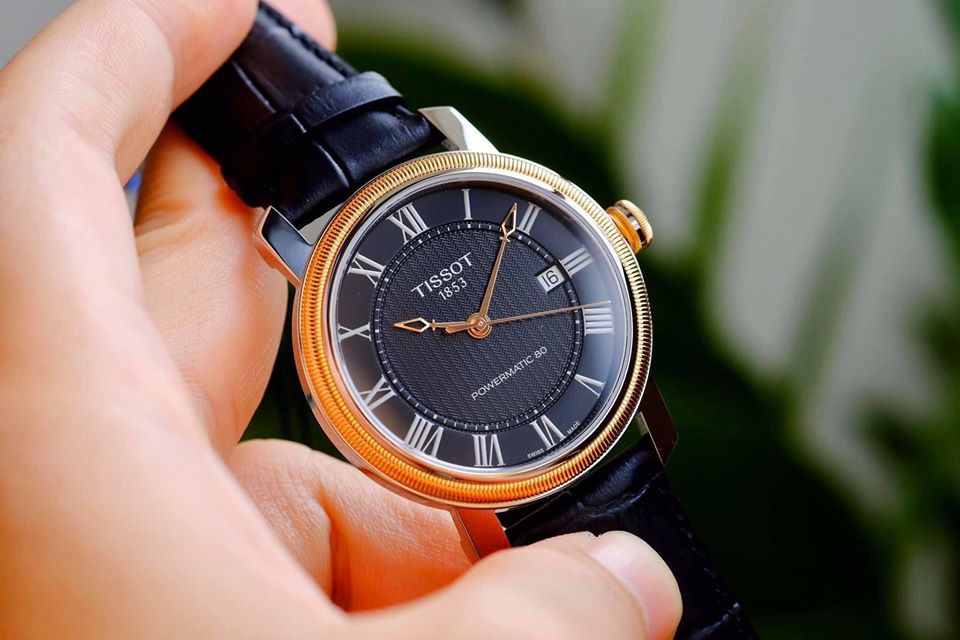 ĐỒNG HỒ TISSOT BRIDGEPORT T097.407.26.053.00  (  T0974072605300 ) POWERMATIC 80 WATCH 40MM
