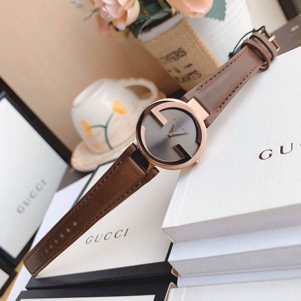 ĐỒNG HỒ NỮ GUCCI YA133504 INTERLOCKING 