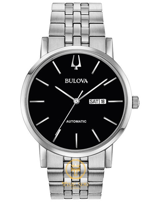 ĐỒNG HỒ NAM BULOVA 96C132 AUTOMATIC TONE SILVER DÂY KIM LOẠI
