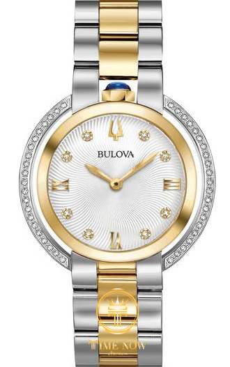 ĐỒNG HỒ NỮ 98R246 BULOVA RUBAIYAT WOMEN'S WATCH 35MM