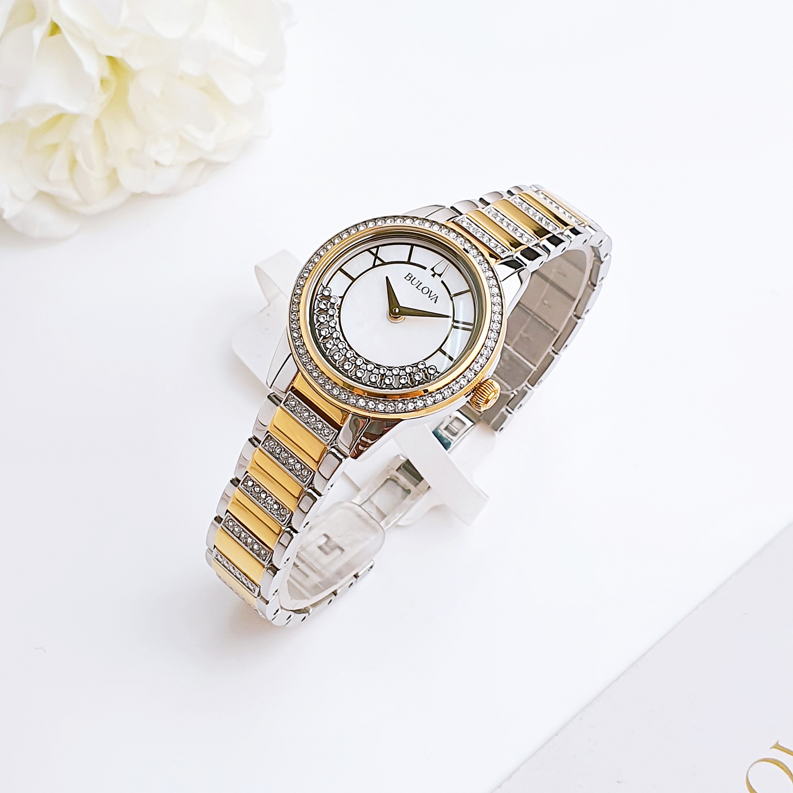 NG H N BULOVA 98L245