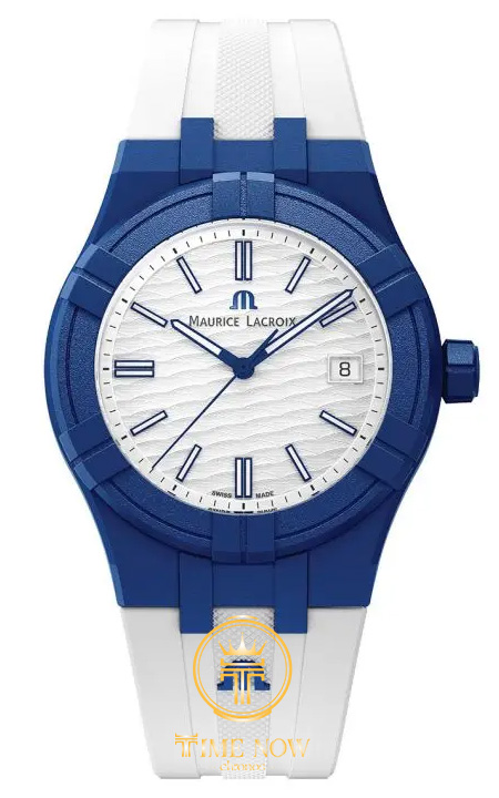 ĐỒNG HỒ NAM MAURICE LACROIX AIKON #TIDE BLACK AI2008-BBB11-300-0