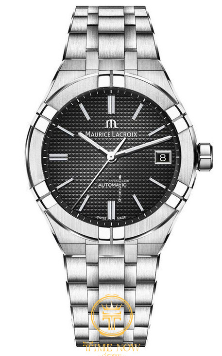ĐỒNG HỒ MAURICE LACROIX AI6007-SS002-330-1 AIKON BLACK DIAL 39MM