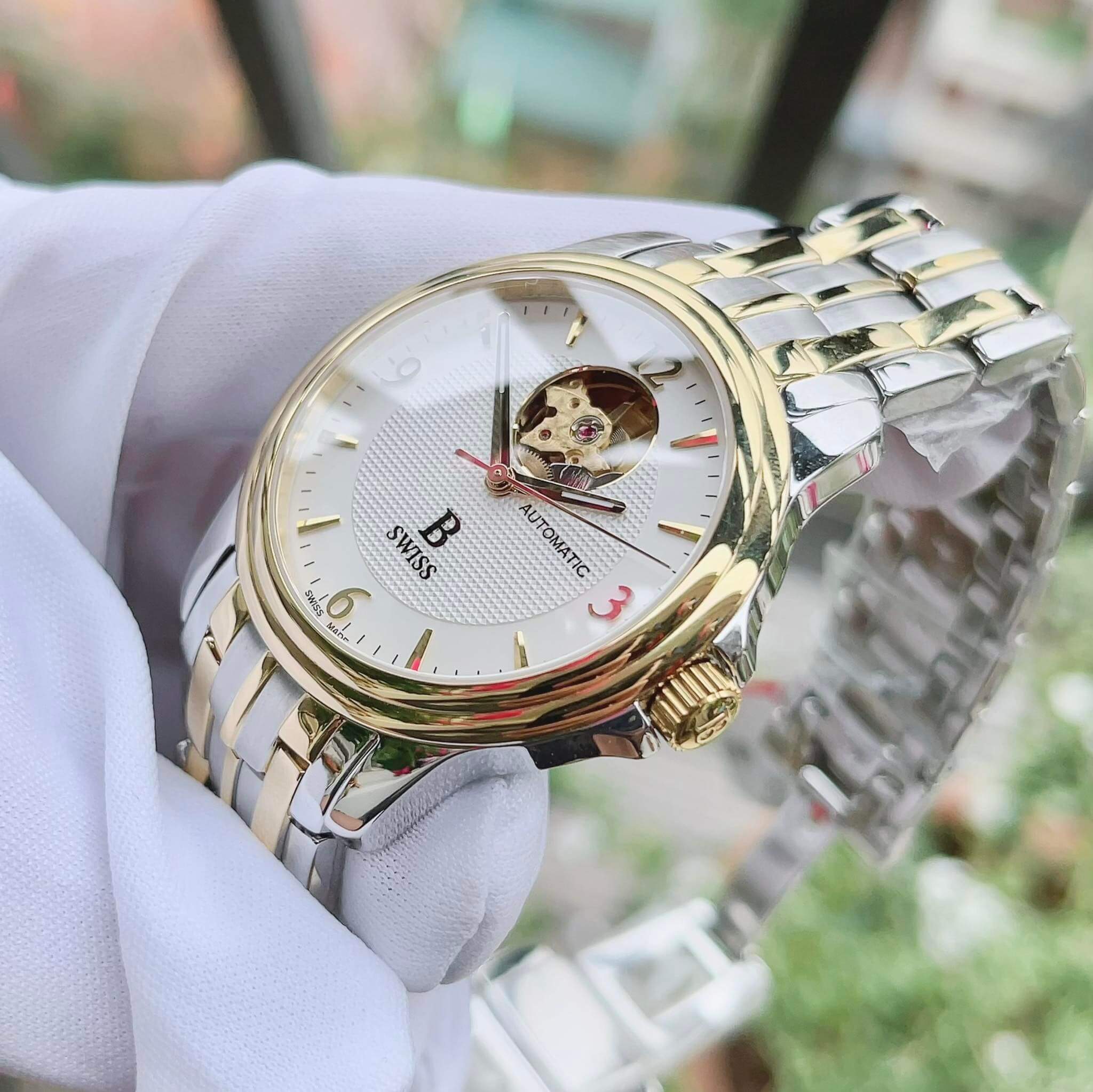 ĐỒNG HỒ B SWISS BY BUCHERER PRESTIGE OPEN HEART 00.50501.34.16.22 (0050501341622)