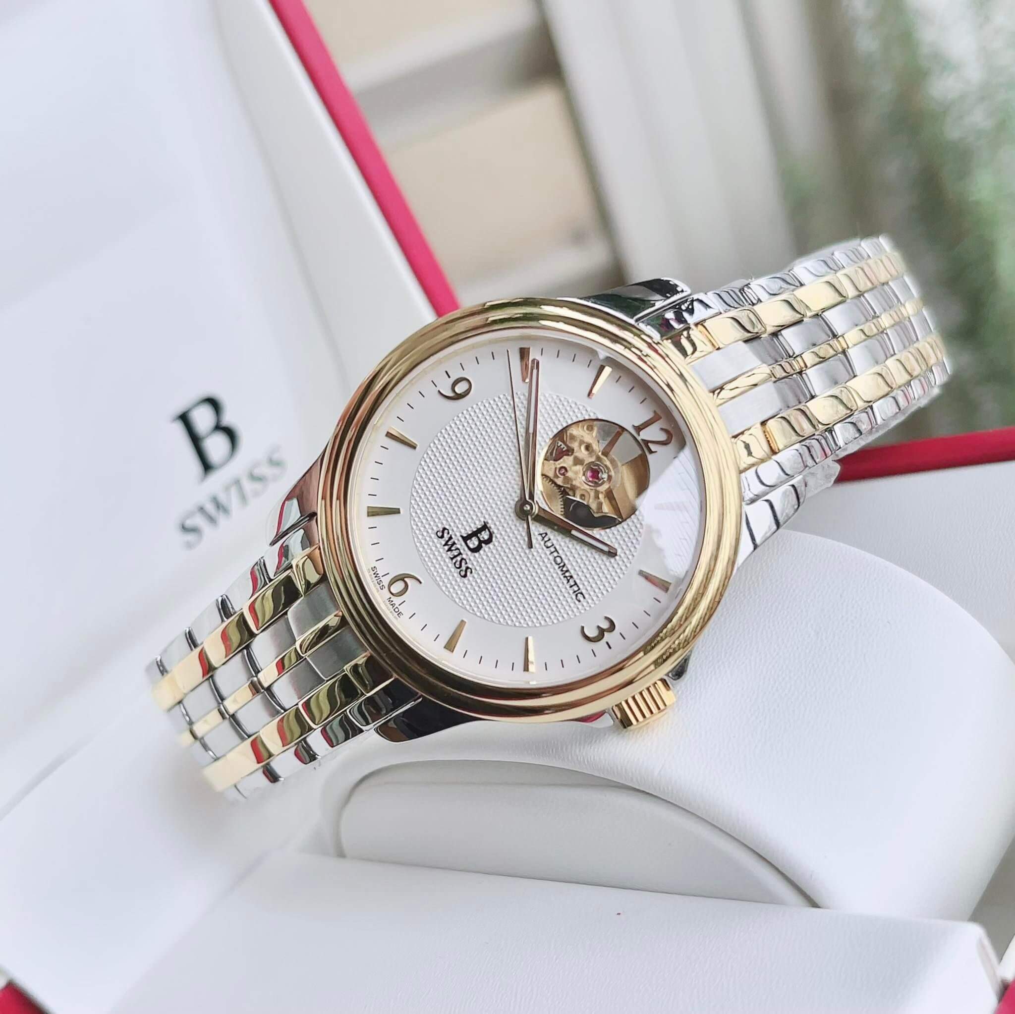 B swiss by bucherer prestige moonphase automatic top