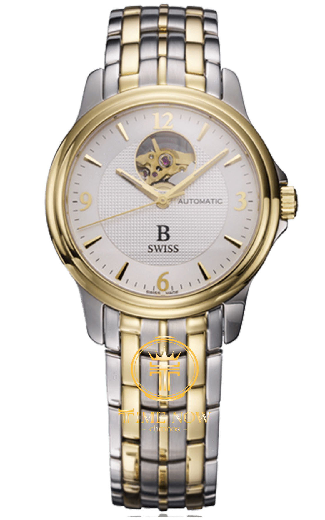 ĐỒNG HỒ B SWISS BY BUCHERER PRESTIGE OPEN HEART 00.50501.34.16.22 (0050501341622)