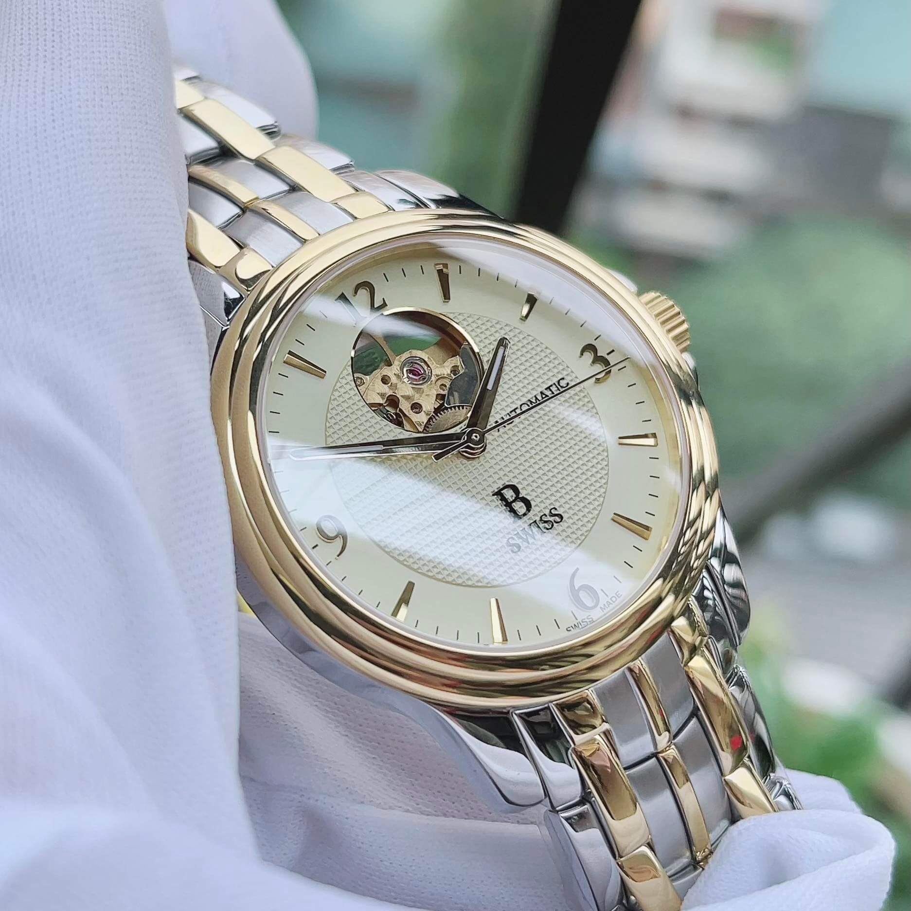 ĐỒNG HỒ B SWISS BY BUCHERER 00.50501.34.46.22 (0050501344622)