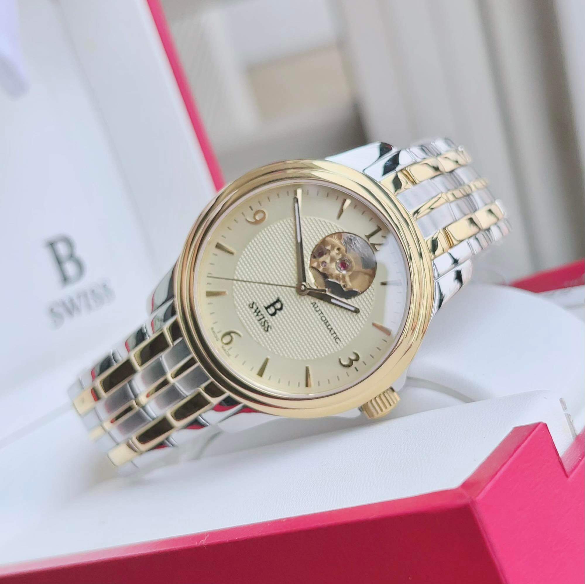 ĐỒNG HỒ B SWISS BY BUCHERER 00.50501.34.46.22 (0050501344622)