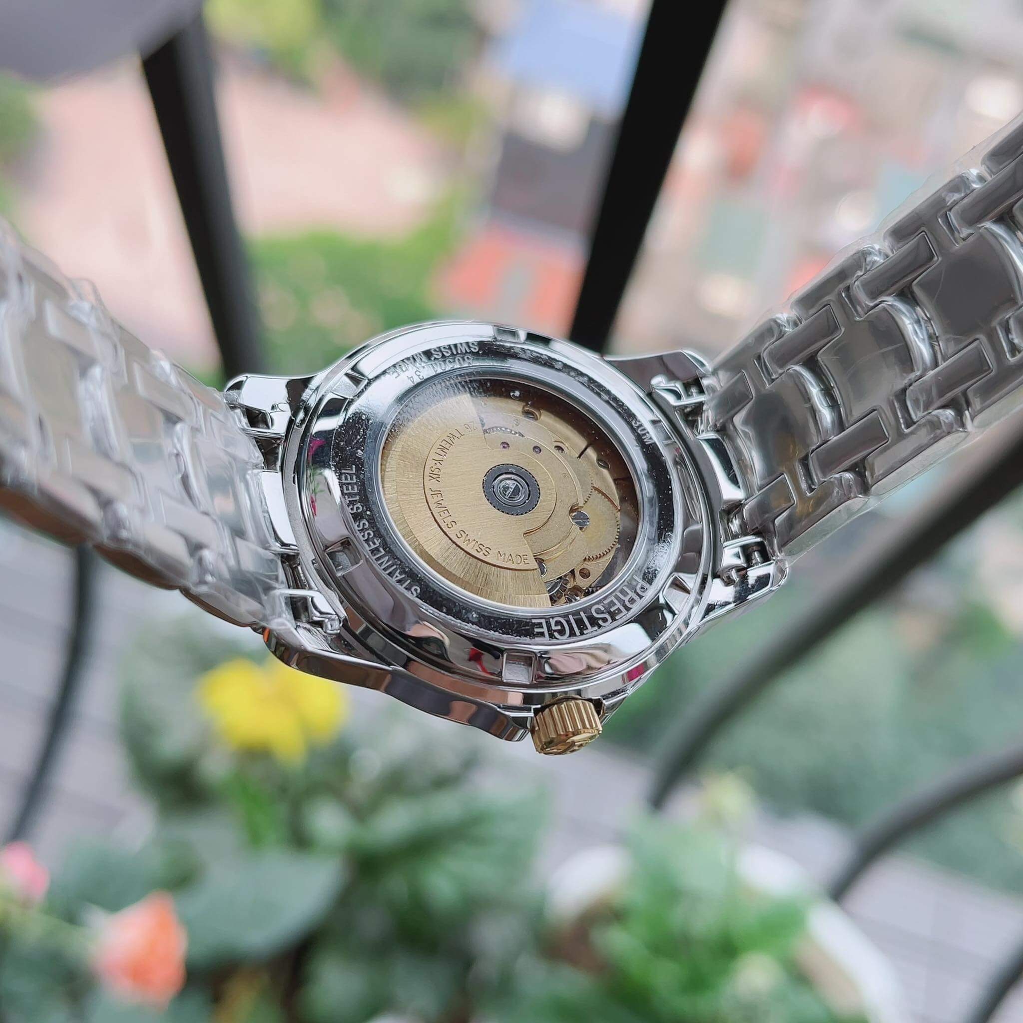 ĐỒNG HỒ B SWISS BY BUCHERER 00.50501.34.46.22 (0050501344622)