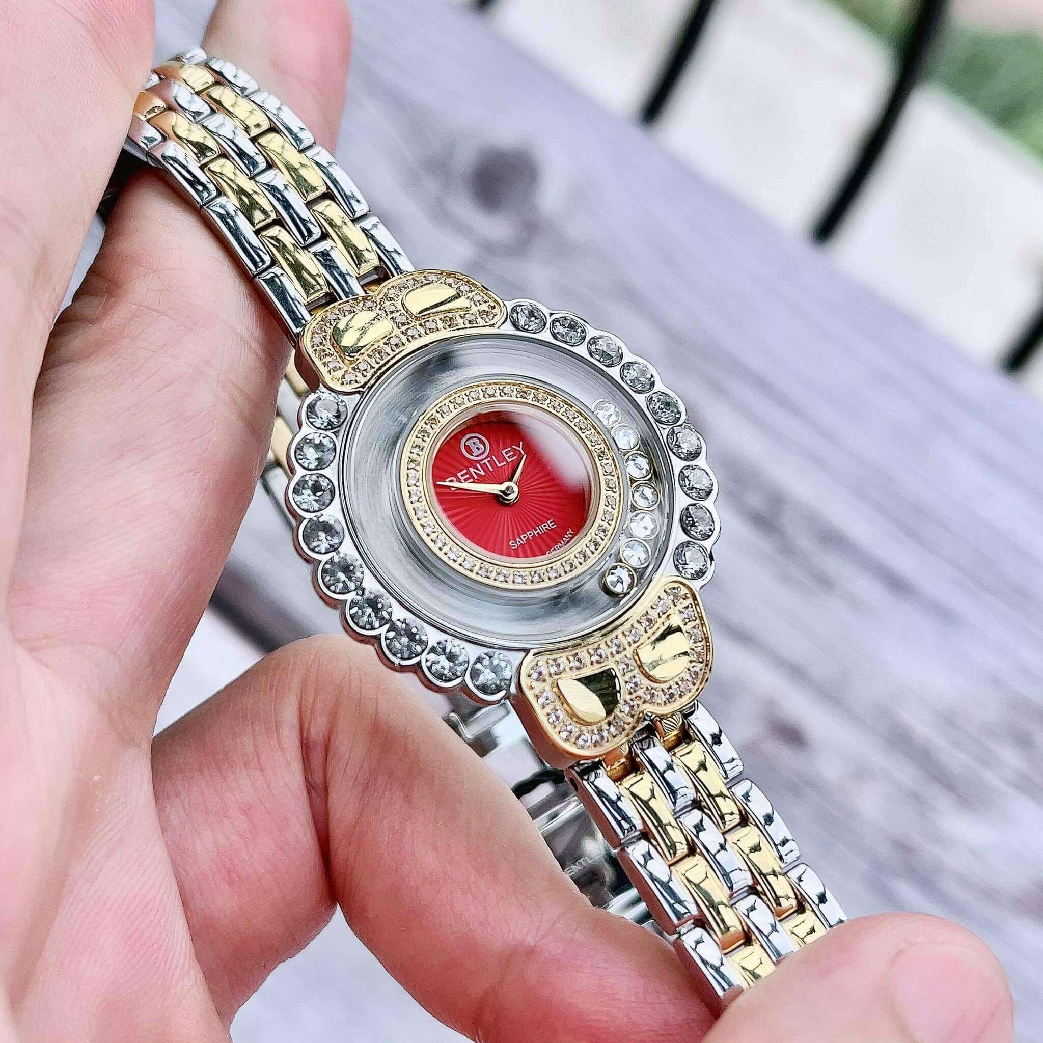 ĐỒNG HỒ NỮ BENTLEY  BL1828-101LTRI