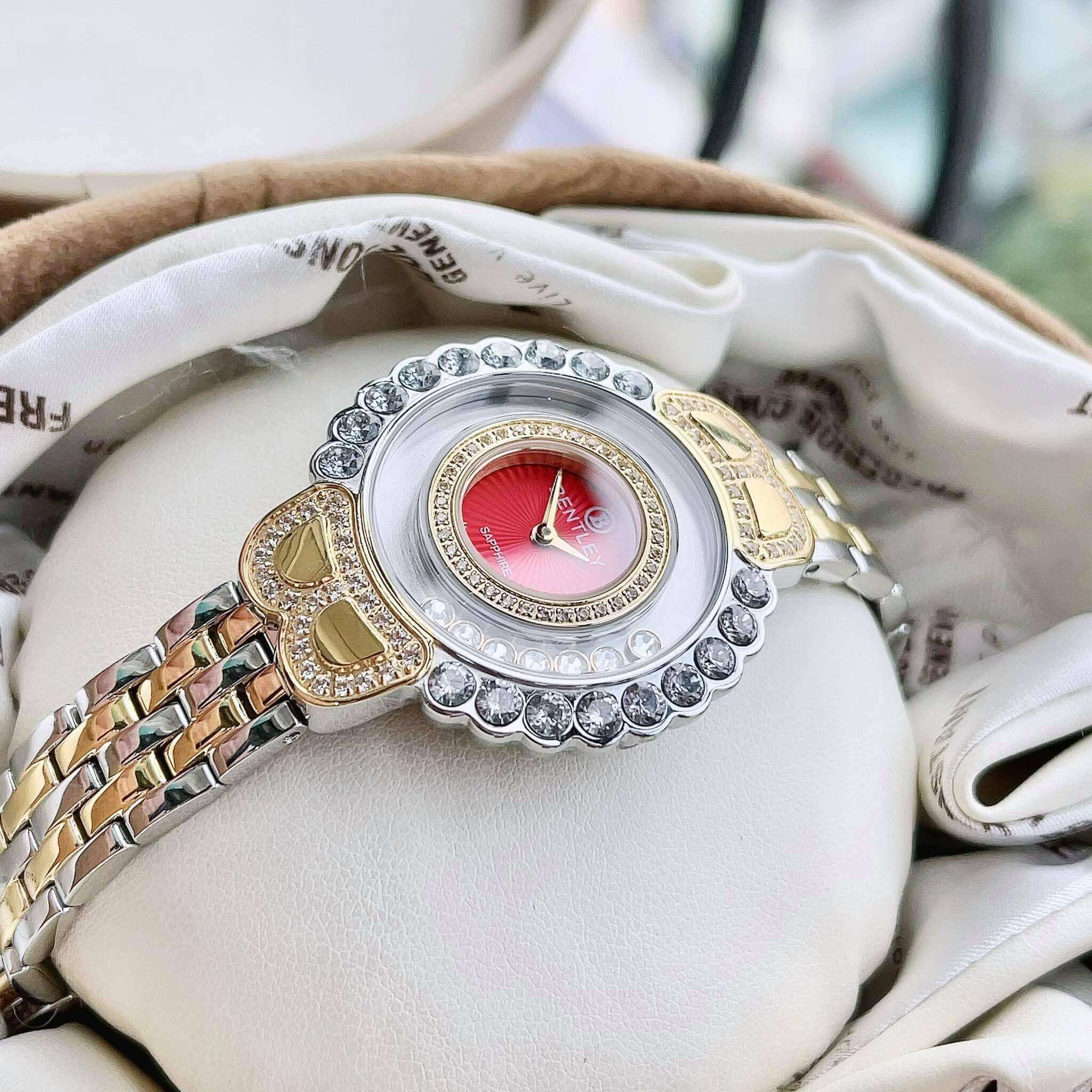 ĐỒNG HỒ NỮ BENTLEY  BL1828-101LTRI