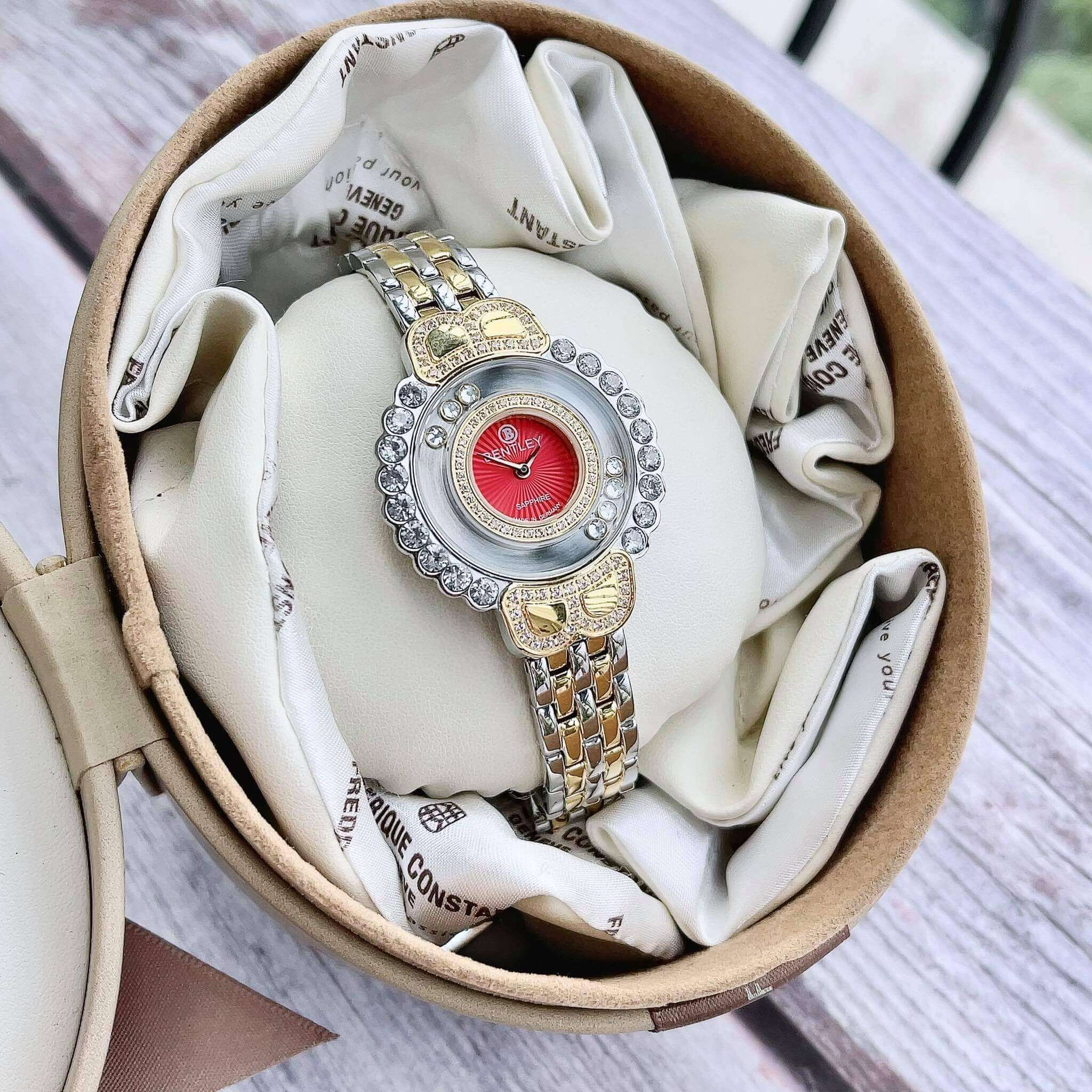 ĐỒNG HỒ NỮ BENTLEY  BL1828-101LTRI