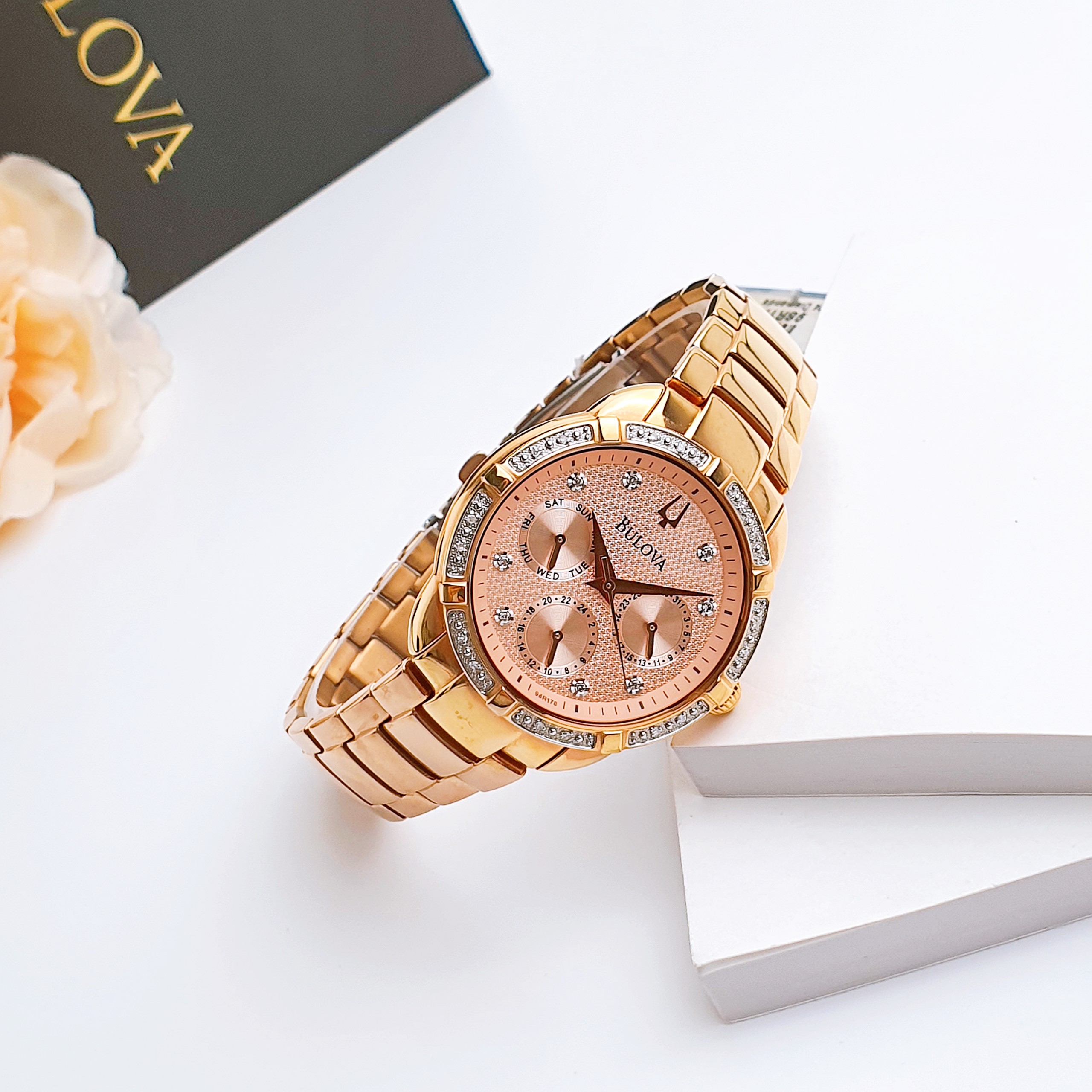 NG H N BULOVA 98R178