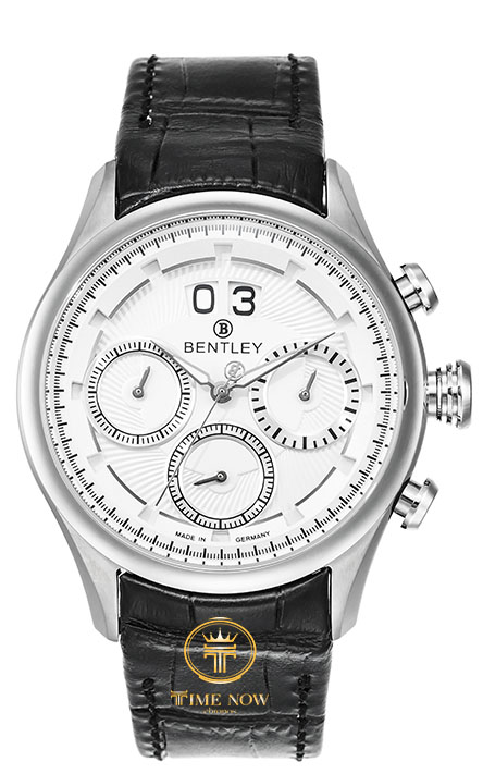 ĐỒNG HỒ NAM BENTLEY BL1684-10001 QUARTZ CASE SILVER DÂY DA