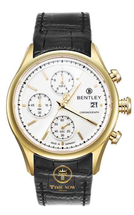 ĐỒNG HỒ NAM BENTLEY BL1684-20471 QUARTZ CASE SILVER DÂY DA
