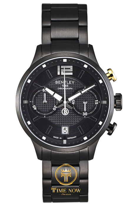 ĐỒNG HỒ NAM BENTLEY BL1812-10MBBI QUARTZ TONE BLACK DÂY KIM LOẠI