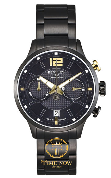 ĐỒNG HỒ NAM BENTLEY BL1812-10MBTI QUARTZ TONE BLACK DÂY KIM LOẠI