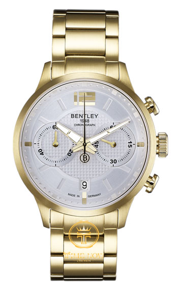 ĐỒNG HỒ NAM BENTLEY BL1812-10MKWI QUARTZ TONE GOLD DÂY KIM LOẠI
