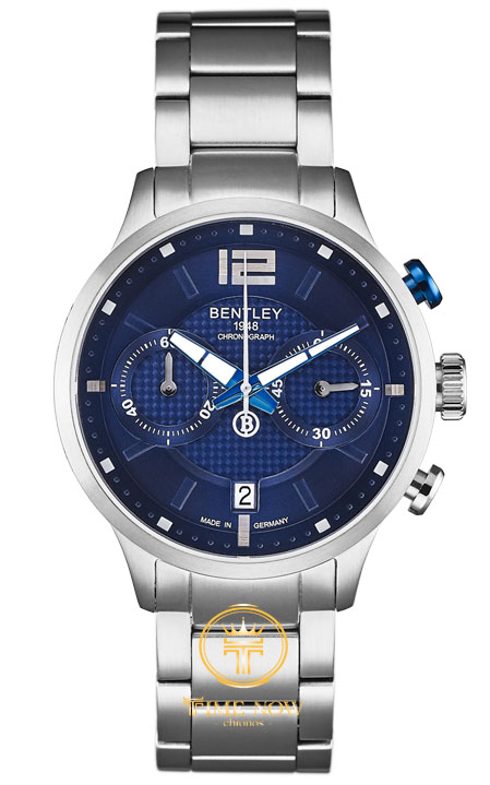 ĐỒNG HỒ NAM BENTLEY BL1812-10MWNI QUARTZ TONE SILVER DÂY KIM LOẠI