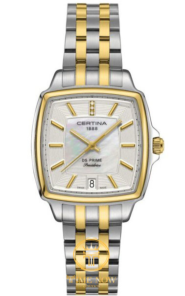 ĐỒNG HỒ NỮ CERTINA DS PRIME SHAPE MOTHER OF PEARL C028.310.22.116.00 (C0283102211600 )