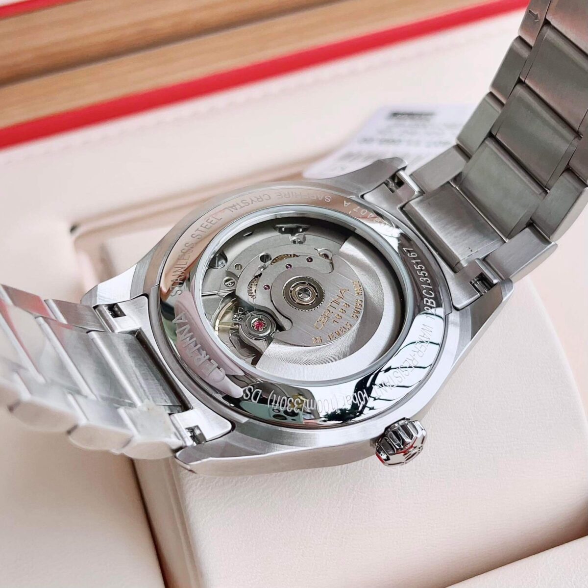ĐỒNG HỒ NAM CERTINA DS1 ROMAN C006.407.11.088.00 C0064071108800