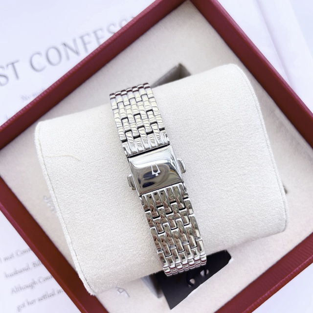 ĐỒNG HỒ NỮ BULOVA 96L297 DÂY KIM LỌAI