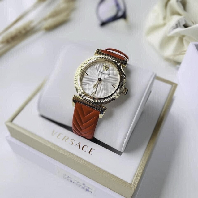 ĐỒNG HỒ NỮ VERSACE VERE01820 QUARTZ DÂY DA