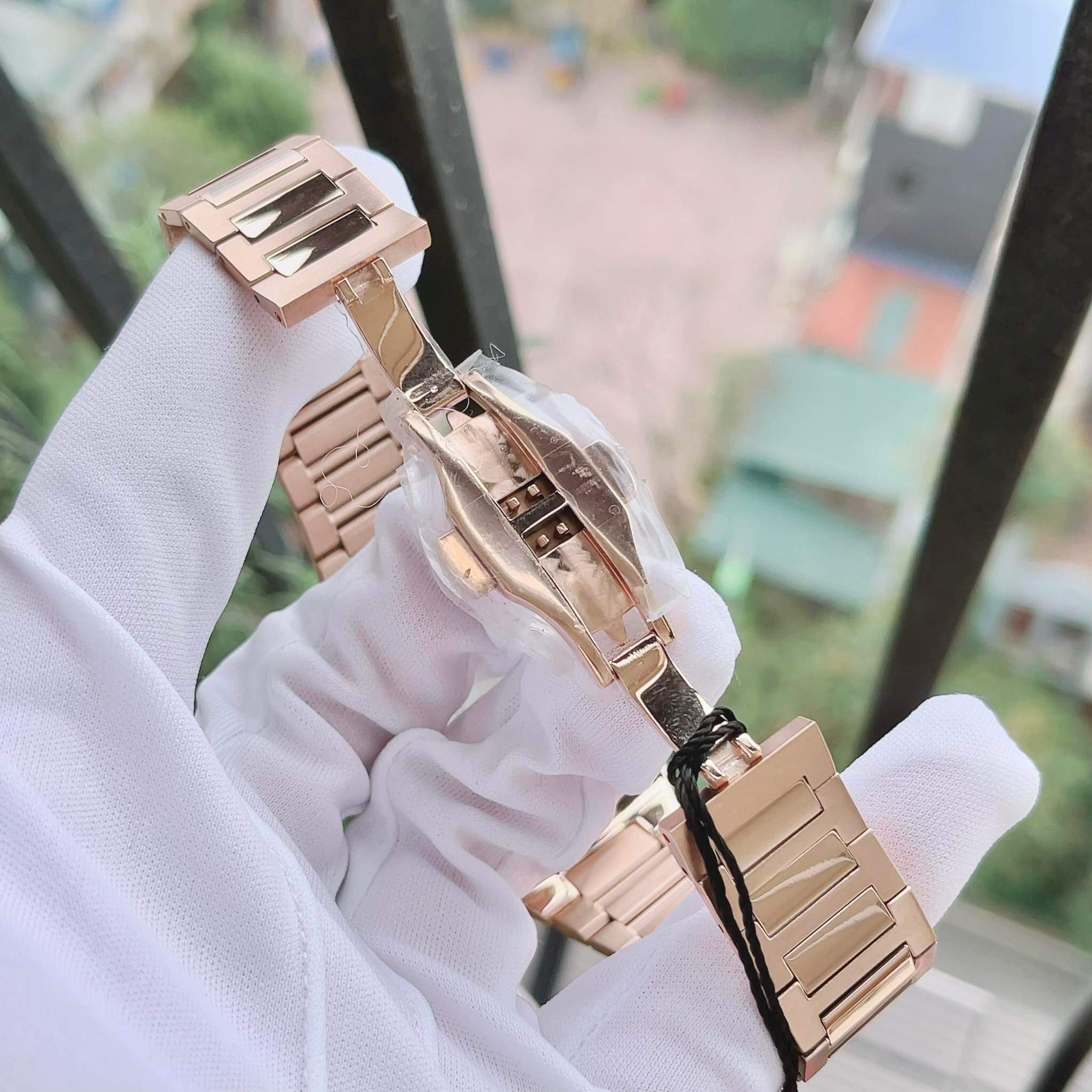 ĐỒNG HỒ EDOX DELFIN 80117-37RM-AIR DÂY THÉP KHÔNG GỈ