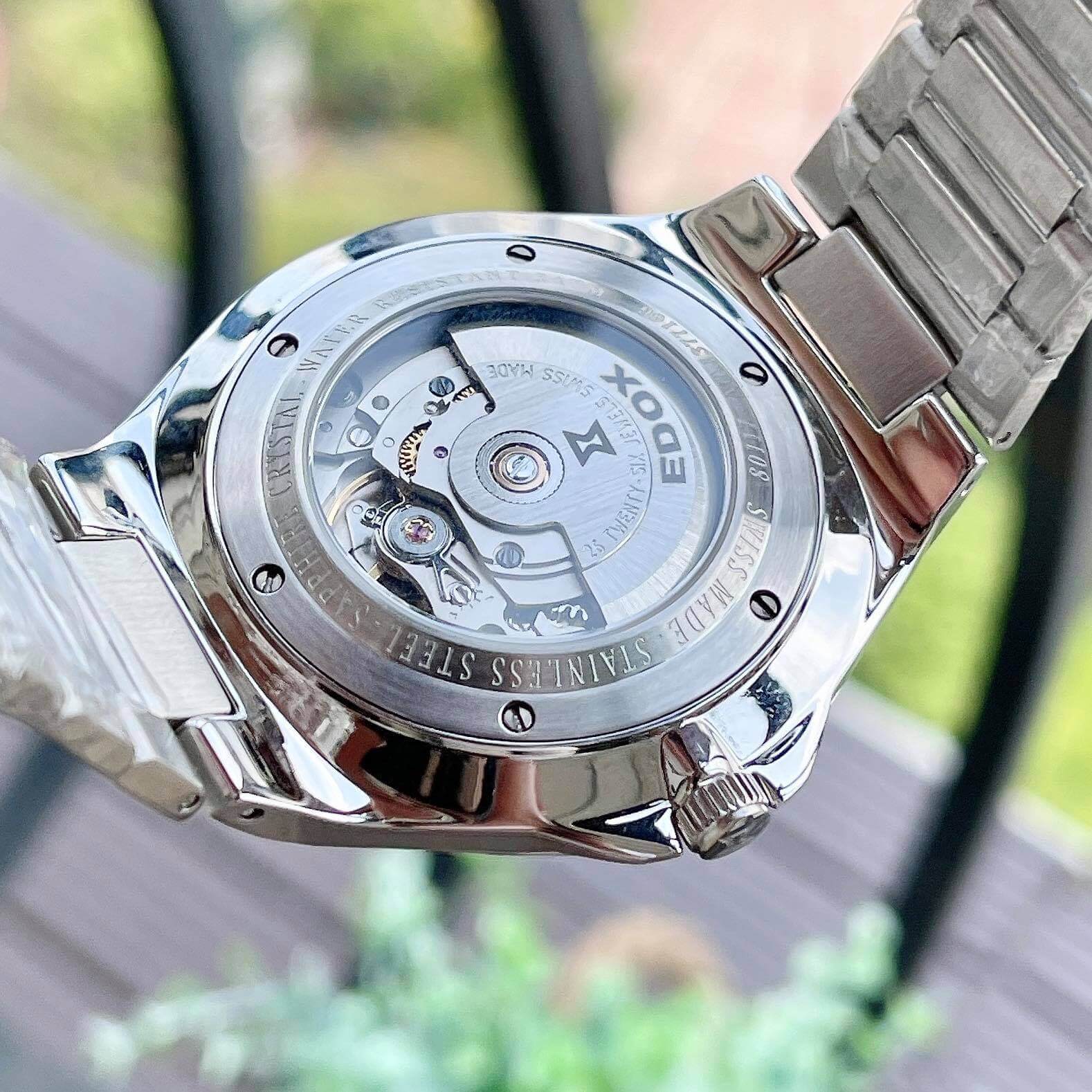 NG H EDOX DELFIN AUTOMATIC BLACK 80117 3M NIN