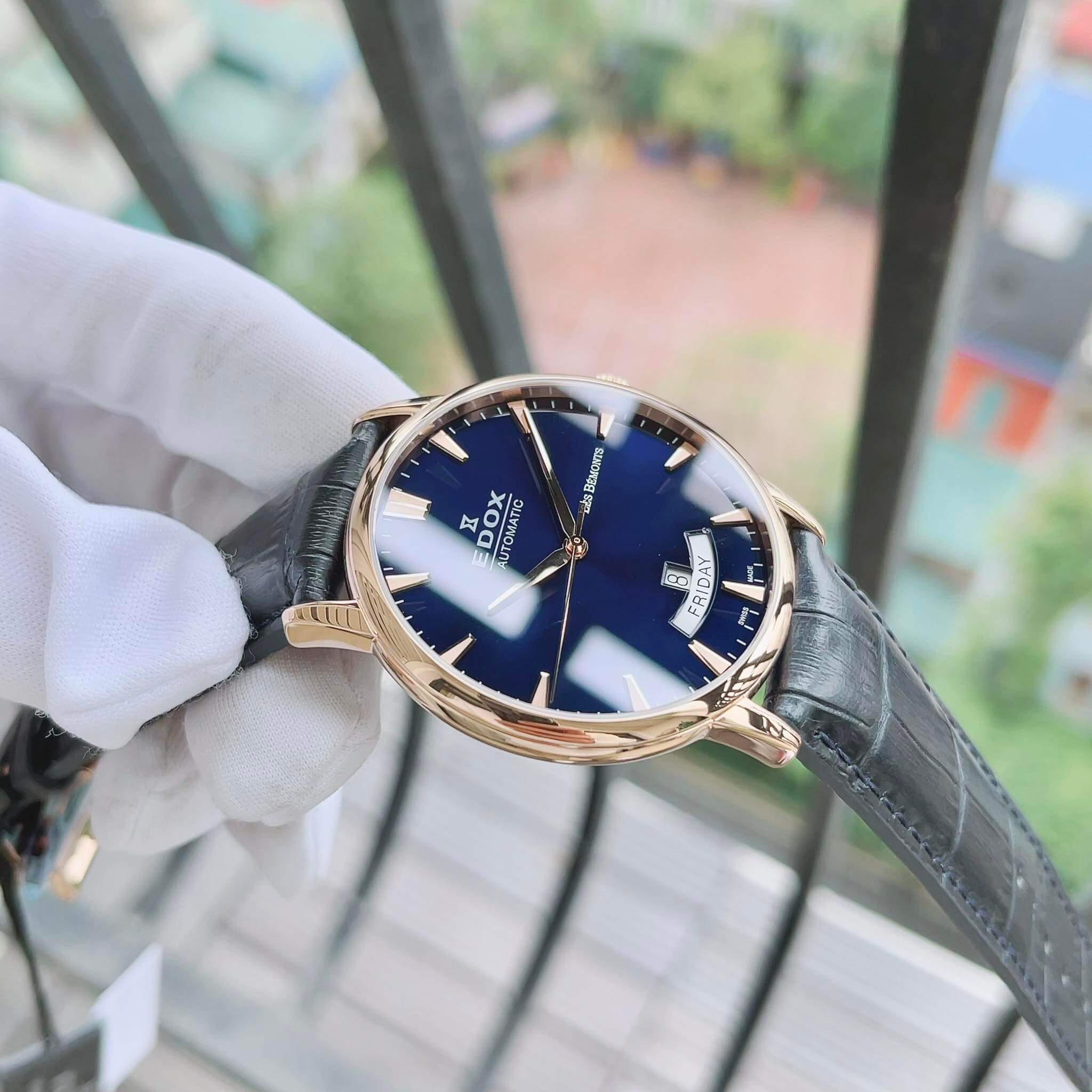 Edox automatic les bemonts outlet