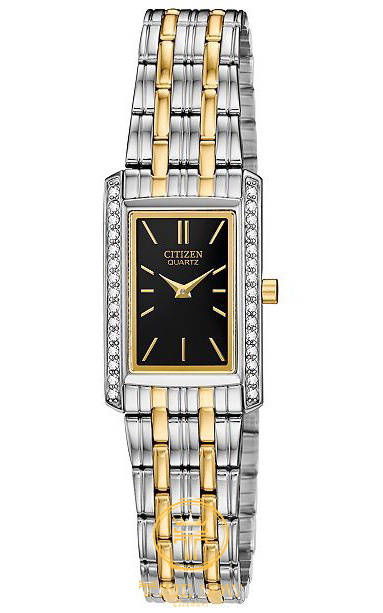 ĐỒNG HỒ NỮ CITIZEN EK1124-54E QUARTZ 19MM DÂY DEMI