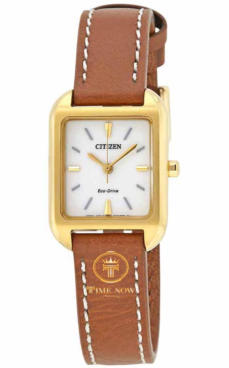 ĐỒNG HỒ CITIZEN NỮ ECO-DRIVE EM0492-02A DÂY DA