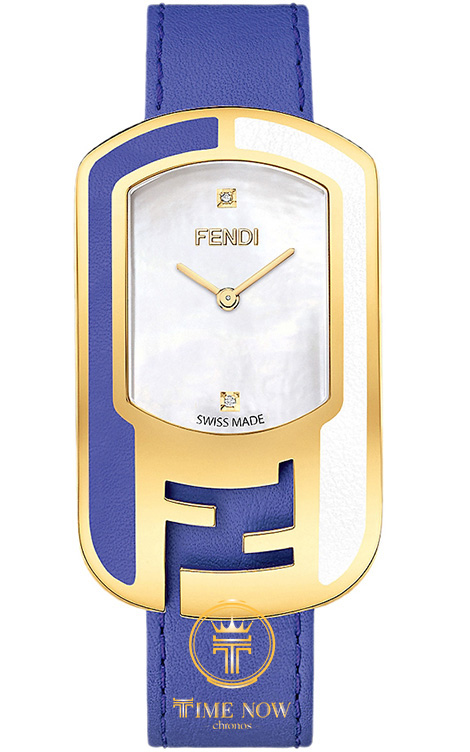 ĐỒNG HỒ NỮ FENDI F333434531D1 CHAMELEON PEARL DIAMOND DIAL