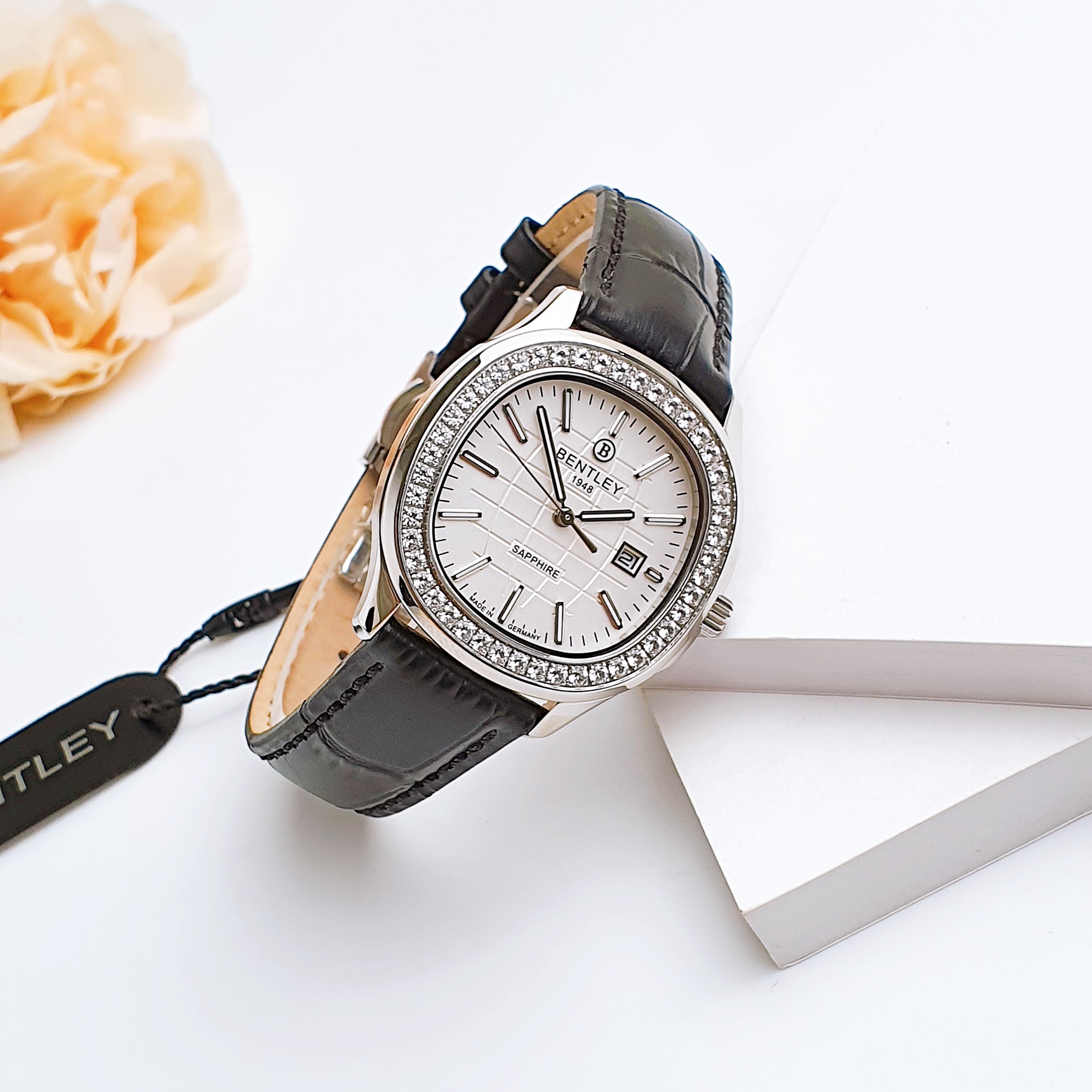 ĐỒNG HỒ NỮ BENTLY BL1869-101L - WBB