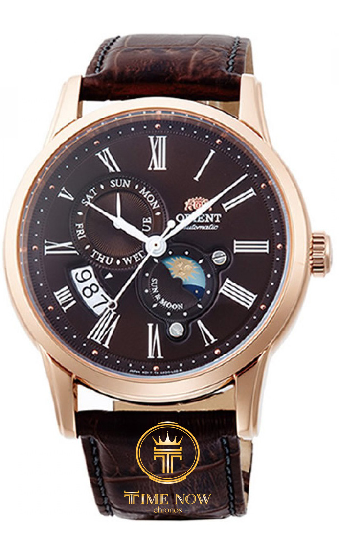 ĐỒNG HỒ ORIENT SUN AND MOON GEN 3 CAFE FAK00003T0 ( SAK00003T0 )
