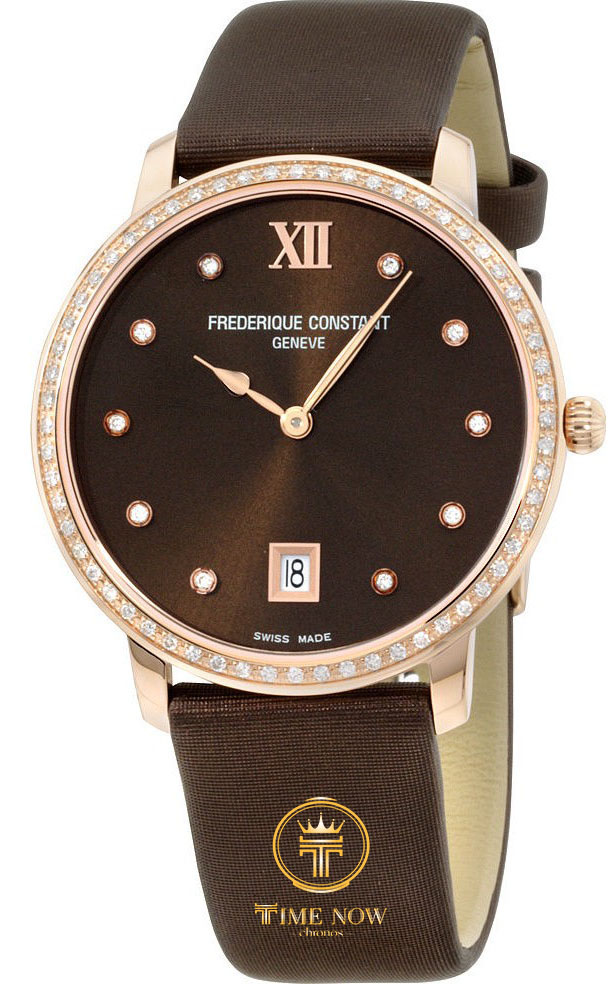 ĐỒNG HỒ NỮ FREDERIQUE CONSTANT SLIMLINE FC-220C4SD34