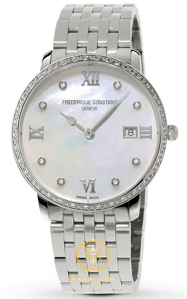 ĐỒNG HỒ NỮ FREDERIQUE CONSTANT SLIMLINE FC-220MPWD3SD6B LADIES WATCH 36MM