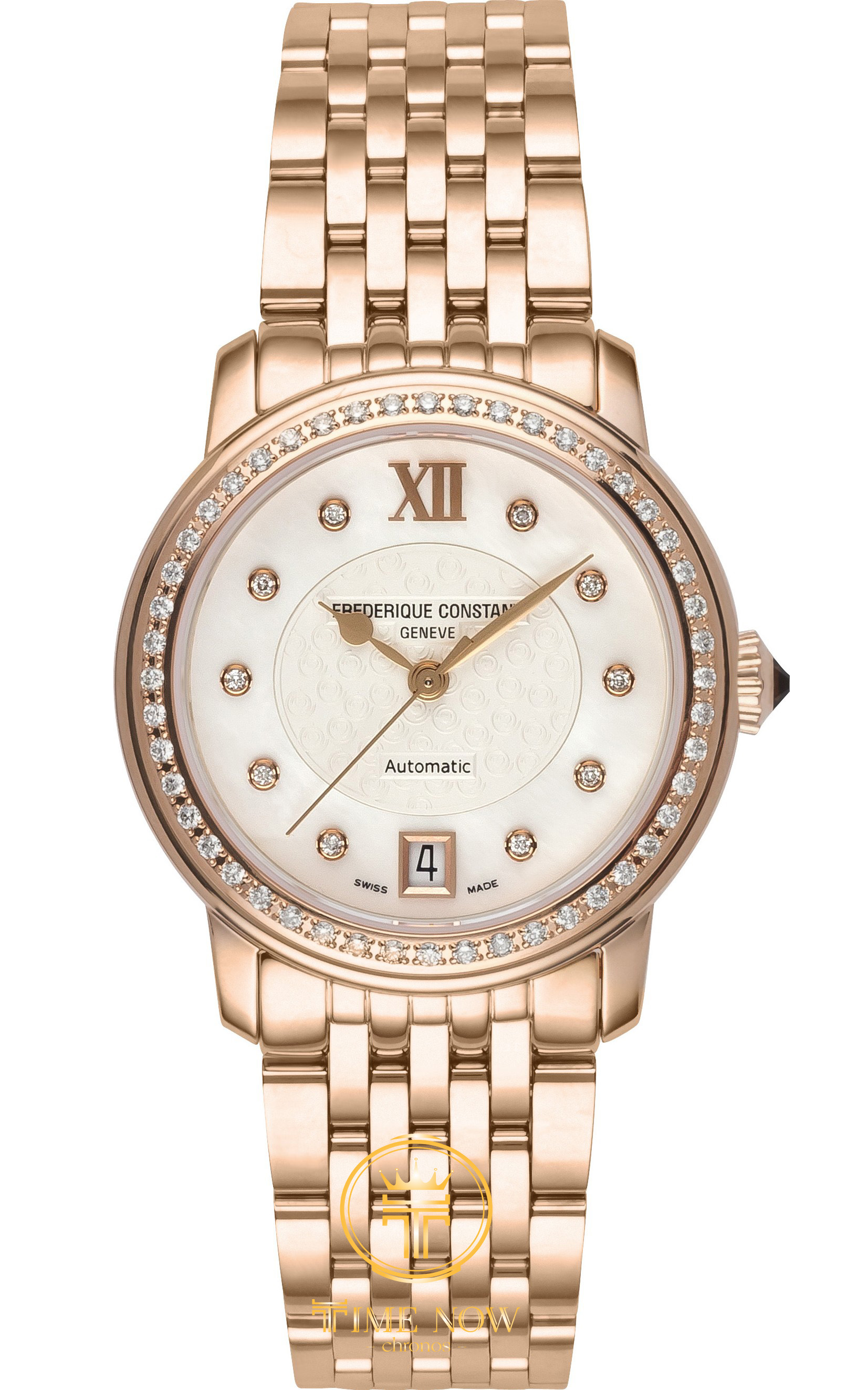 ĐỒNG HỒ NỮ FREDERIQUE CONSTANT FC-303WHF2PD4B3 WORLD HEART FEDERATION 34MM