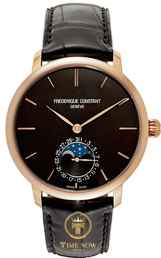 ĐỒNG HỒ FREDERIQUE CONSTANT FC-705C4S9 SLIMLINE MOONPHASE 18KT 42MM