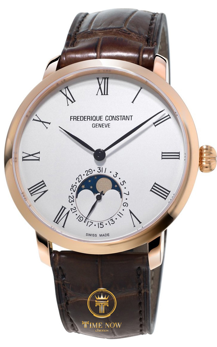 ĐỒNG HỒ FREDERIQUE CONSTANT FC-705WR4S4 SLIMLINE MOONPHASE 42MM